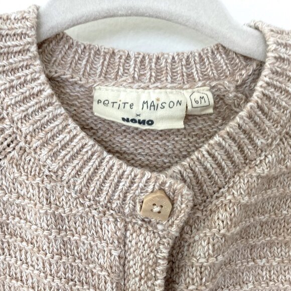 Organic Cotton Unisex Baby Winter Knit Set 3-6M - Picture 6 of 7